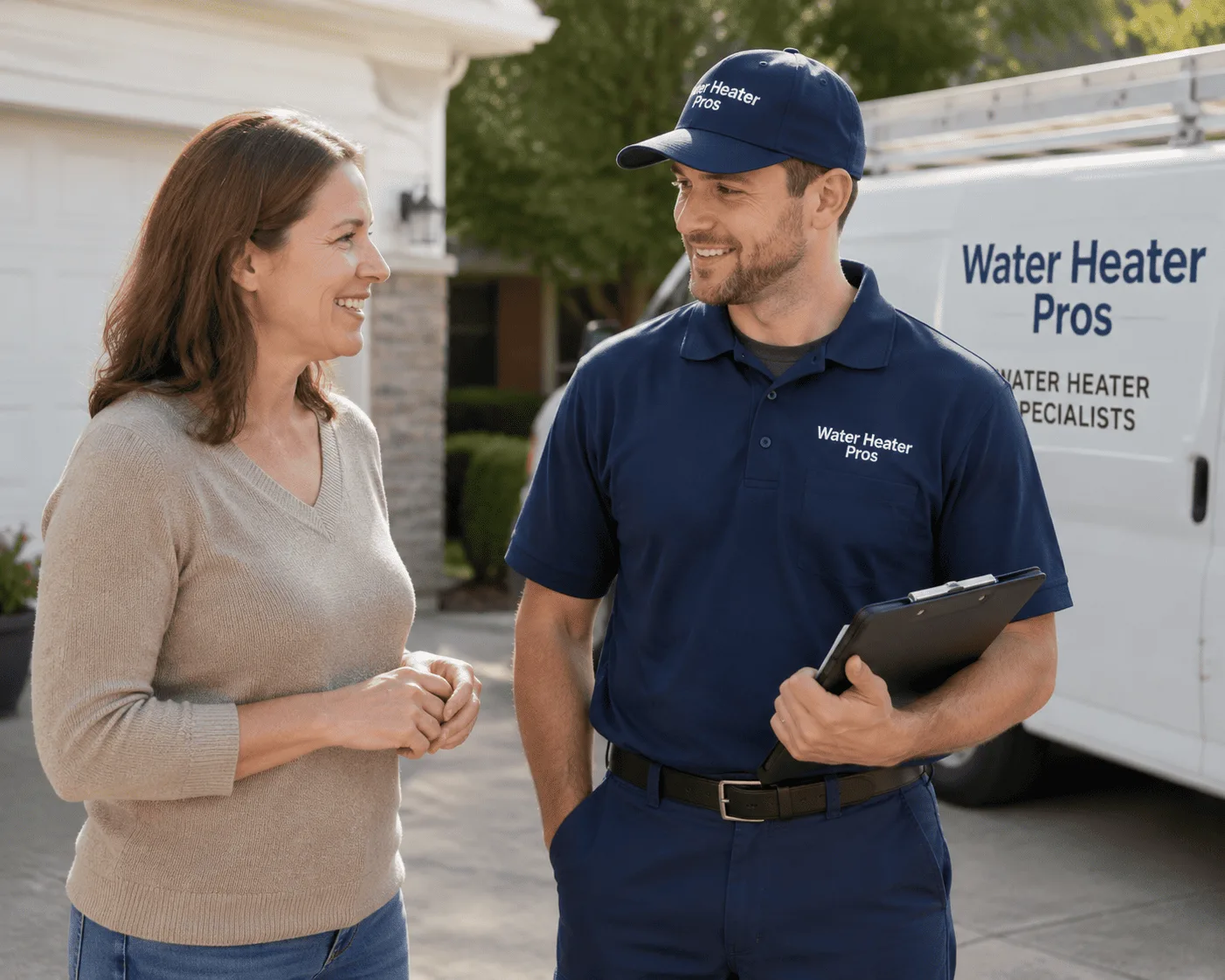 Water Heater Repair Help for South Sioux City, NE